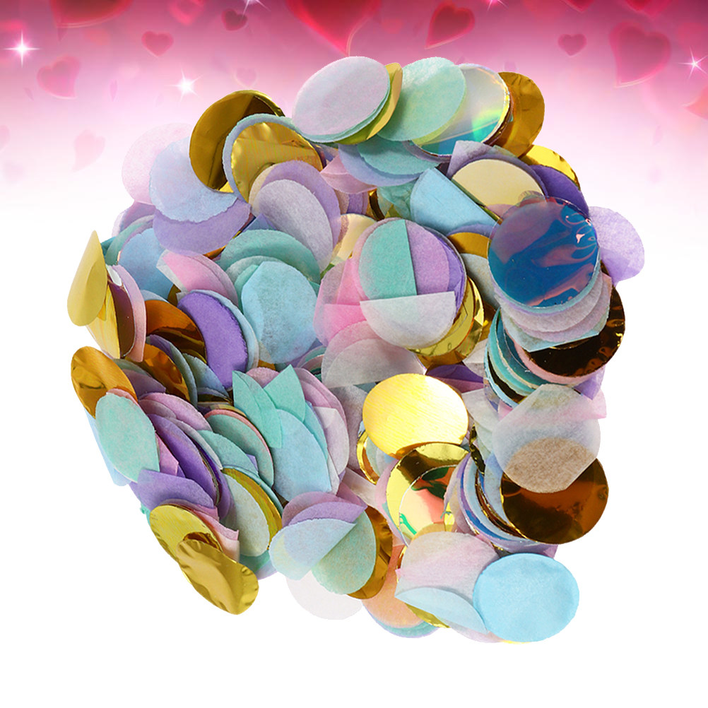 1 opakowanie 50 g eleganckich  – Papercraft Supply Confetti recenzja i cena