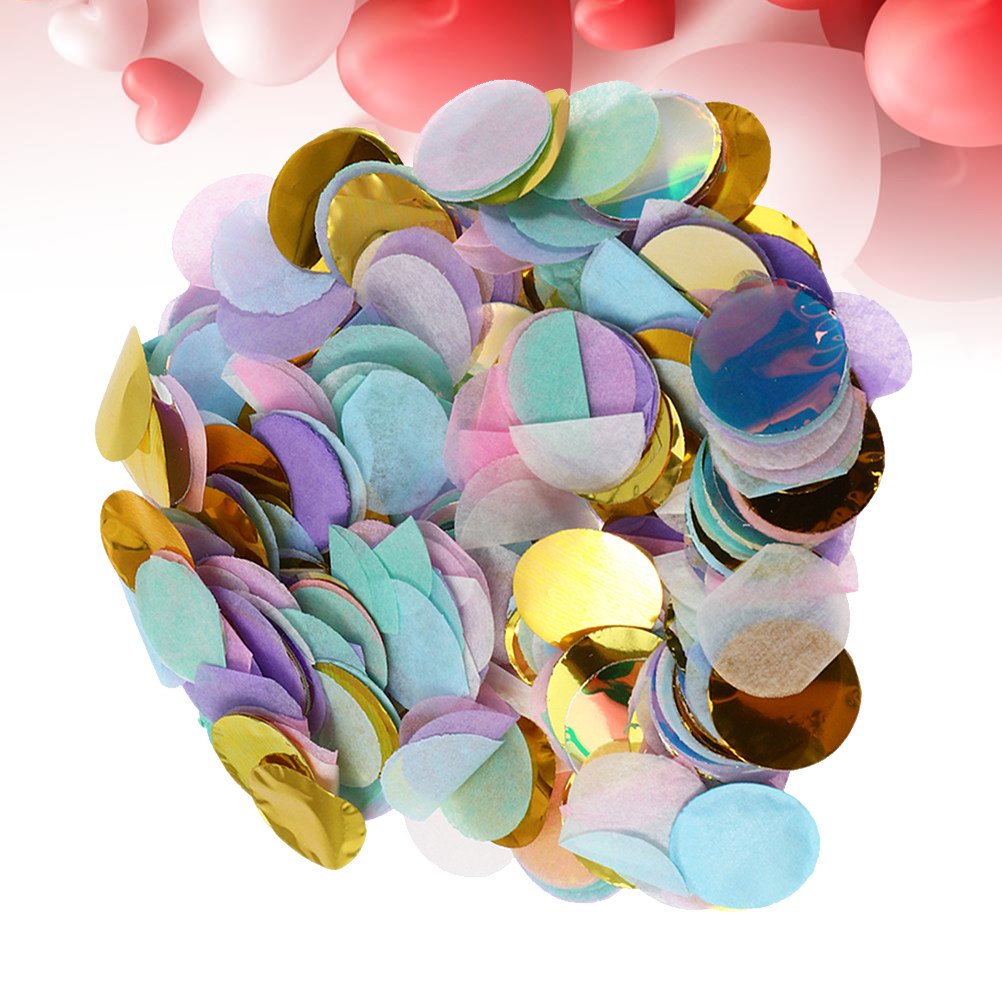 1 opakowanie 50 g eleganckich  – Papercraft Supply Confetti recenzja i cena