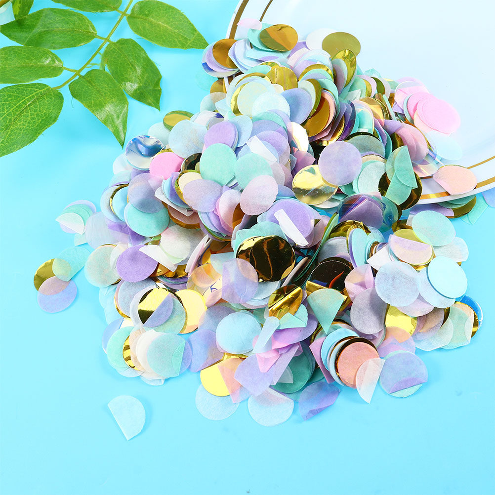 1 opakowanie 50 g eleganckich  – Papercraft Supply Confetti recenzja i cena
