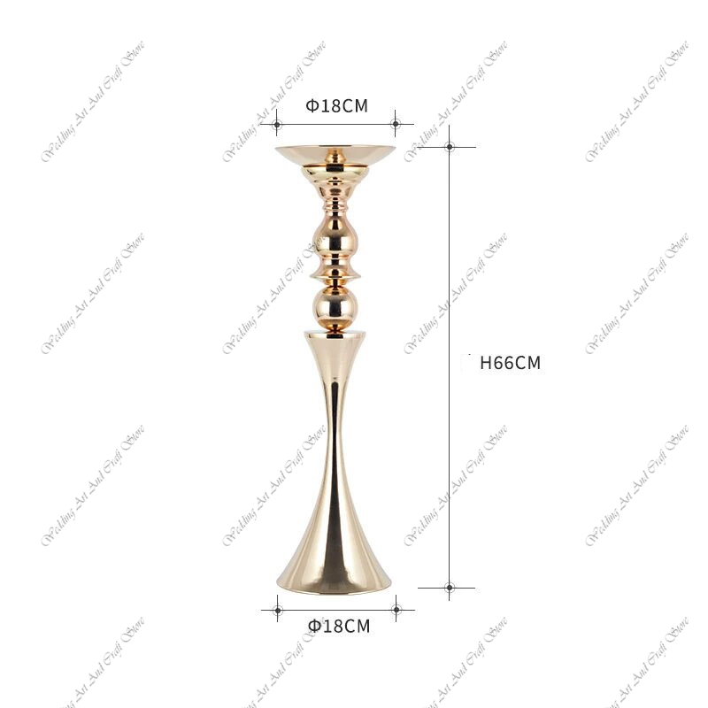 10 szt. H66CM f30 Żelazne Ozdo – Centerpiece Vase Tall recenzja i cena